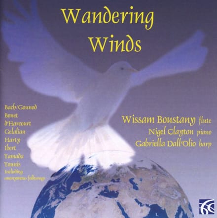 Wissam Boustany, Nigel Clayton, Gabriella Dall'Olio - Wandering Winds (CD)
