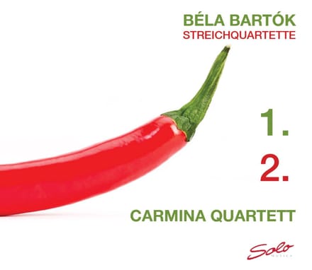 Carmina Quartett - Bartók: Streichquartette Nr. 1 & 2 (CD)