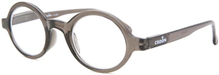Leesbril Croon Churchill-Transparant Grijs-+1.00