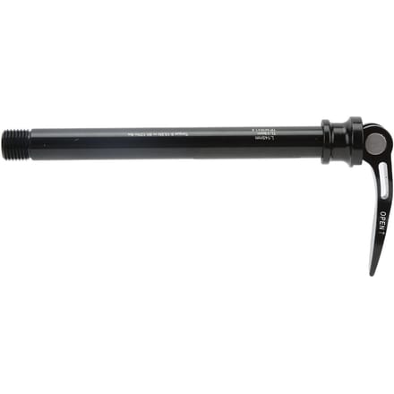 MEIJUN Fiets Snelspanner Steekas Montage voor 100mm Voorvork As Hendel gray