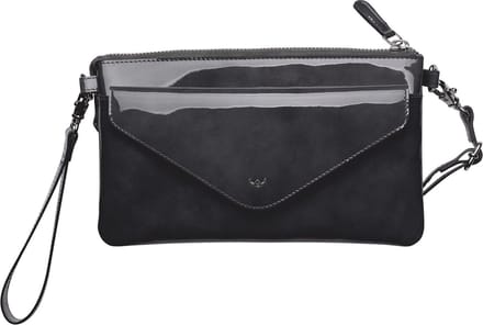 Golden Head Leren polstasje schoudertas Carrara RFID Protect Mini-Tasche 8216 Anthrazit antraciet