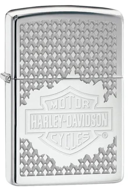 Zippo aansteker HARLEY-DAVIDSON Gitter - Chrome high polish