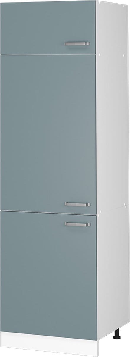 Vicco R-Line Koelkast ombouwkast – 60 cm Blauw-grijs