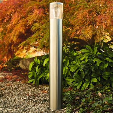Heitronic Roestvrijstalen tuinpadverlichting Naxos