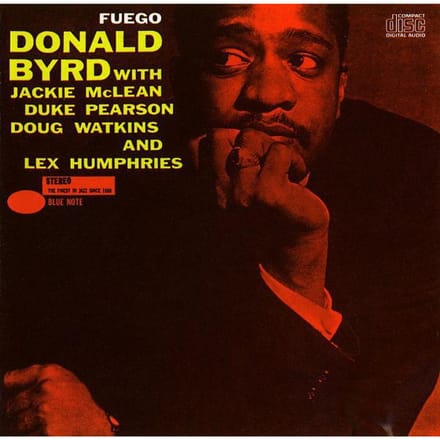CD DONALD BYRD  Fuego CDP7465342 Blue Note 1987 US Jazz Gebruikt brown