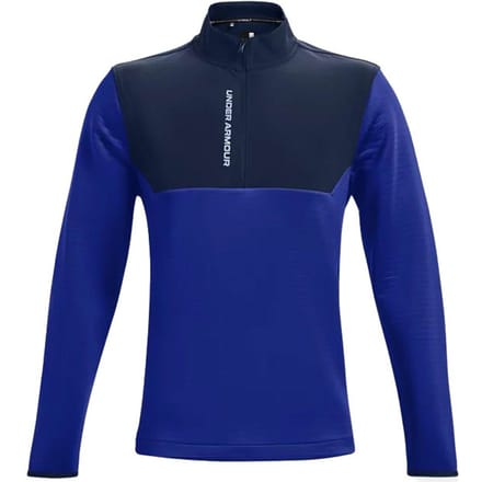 Under Armour Storm Daytona Heren Blauw Golf Trui