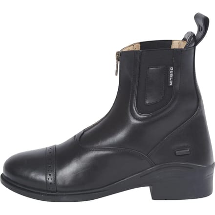 Dames rijlaarzen Dublin Evolution Zip Front Paddock