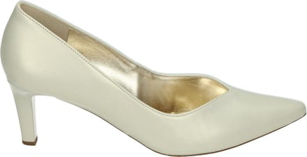 Högl 186703 - Volwassenen Pumps - Kleur: Wit/beige - Maat: 40.5