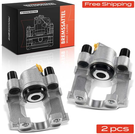 Frankberg 2x Remklauw Achter voor BMW 3er E30 5er E28 E24 E23