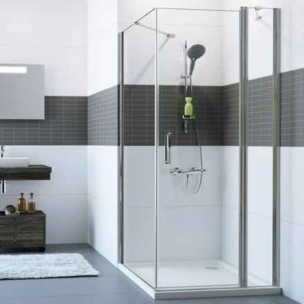 HÜPPE Classics 2 swing door with fixed part 120 x 200 cm C23108087321