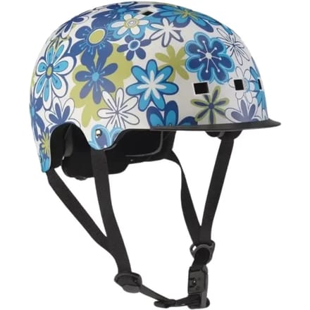 PLY - Pop Plus - Skatehelm - Blauw - Blossom - 55-58cm (M)