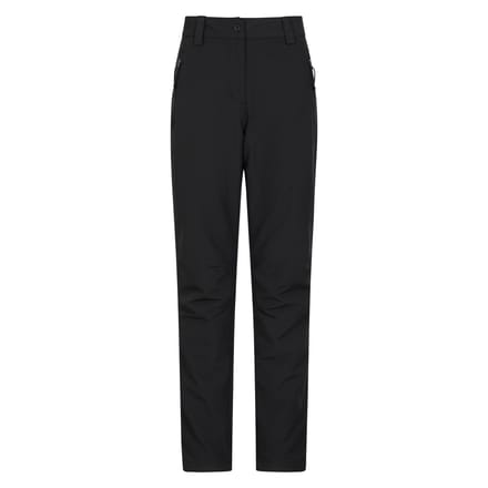 Mountain Warehouse Dames/Dames Arctic II Thermo Fleece wandelbroek (Zwart)