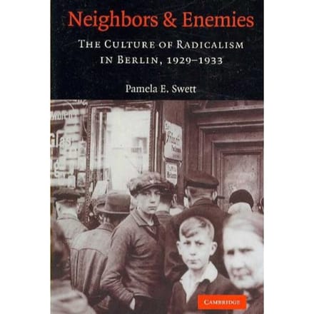 Neighbors And Enemies - Pamela E. (McMaster University,