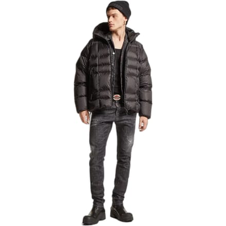 Dsquared2 Cool Guy Jeans Black Größe: 48 | Slim Jeans Outlet | Herren | Schwarz