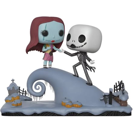 Funko Pop! Disney: Movie Moments - Under The Moonlight - Jack and Sally #458