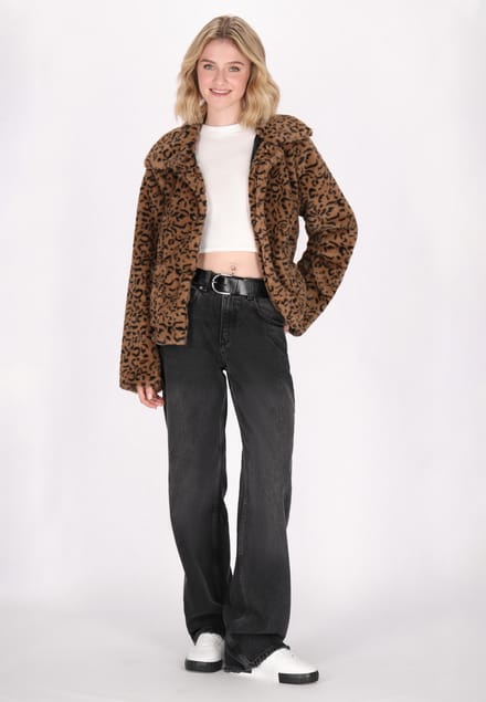 Mymo Jas Dames bruin zwart