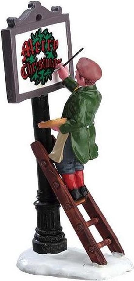 Lemax - Sign Painter - Kersthuisjes & Kerstdorpen