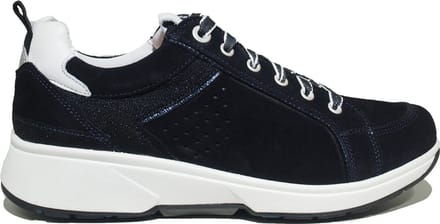 Xsensible Stretchwalker | Malta | 220 navy | Wijdte H | Maat 38