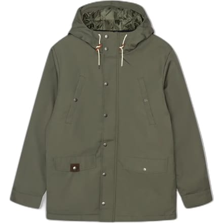 Parka met drukknopen Revolution