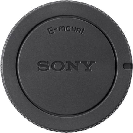 Body cap for E-mount