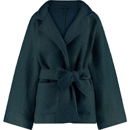 Circle of Trust Jade Jacket Opal Blue Größe: M | Einreihige Mäntel Outlet | Damen | Blau