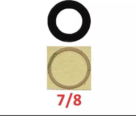 Camera lens voor iPhone 7/8/SE 2020/SE 2022