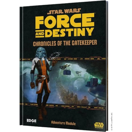 Star Wars RPG Force and Destiny: Chronicles of the Gatekeeper (EN)