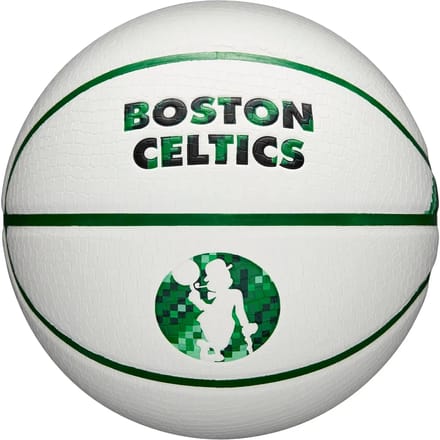 Basketbal Wilson NBA Team Pixel Boston Celtics