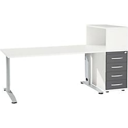 Schäfer Shop Select bureaumeubelset LOGIN 2-delig, bureau B 1600 mm