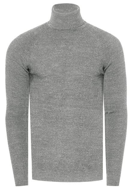Slim Fit Fijngebreide Zakelijke Coltrui