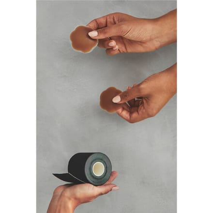 Hunkemöller Silicone nipple covers Bruin