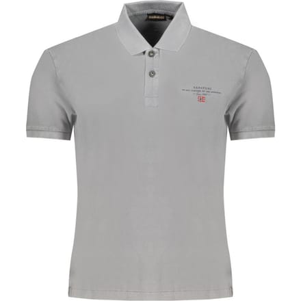 Korte Mouw Polo Shirt Klassieke Pasvorm