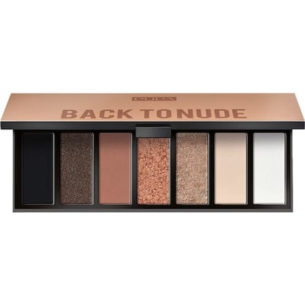 Pupa - Make up Stories Compact Eyeshadow Palette  - Back to Nude 001