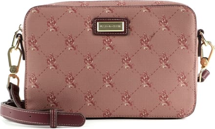 U.S. POLO ASSN. Schoudertas Hampton Crossbody Bag Wine Rood
