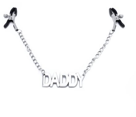 Kiotos - Tepelklemmen Met Ketting En tekst DADDY