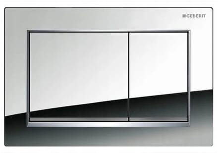 Geberit Sigma30 bedieningspaneel, chroom/matchroom - 115.883.KH.1
