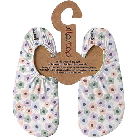 Slipstop Antislip Waterschoen Flower colorful - Maat M 27-29