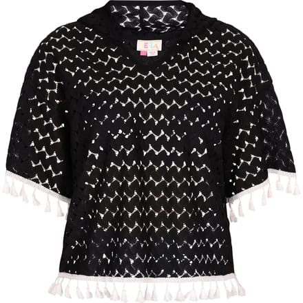 IZIA Hoodie Dames zwart
