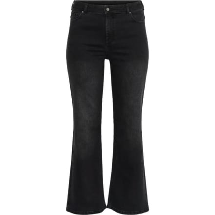 Vrouwelijke Flared Jeans KAFFE Curve KCFlora