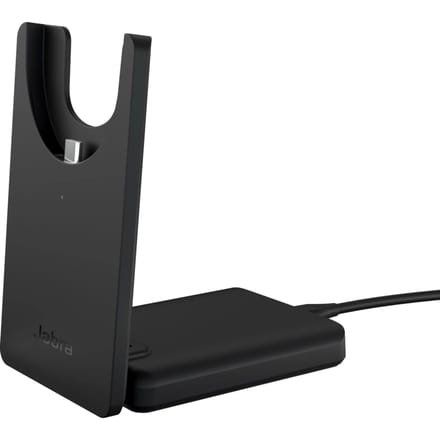 Jabra Evolve2 55 Standaard Laadstation, USB-C, Zwart