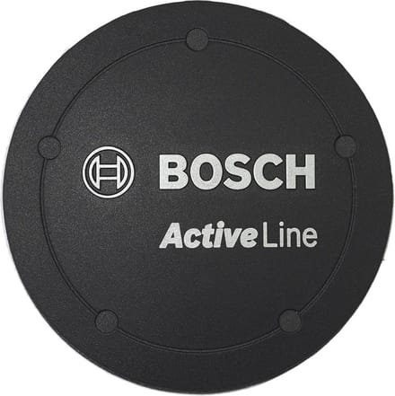 Logo Bosch zelfklevend Active Line, zwart (BDU2XX)
