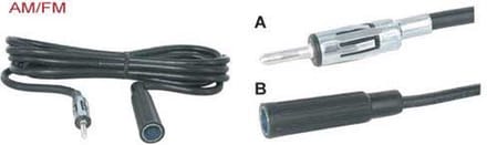 Antenne verlengkabel 200cm