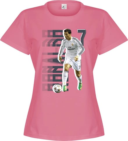 Ronaldo Gallery Dames T-Shirt - L - 12