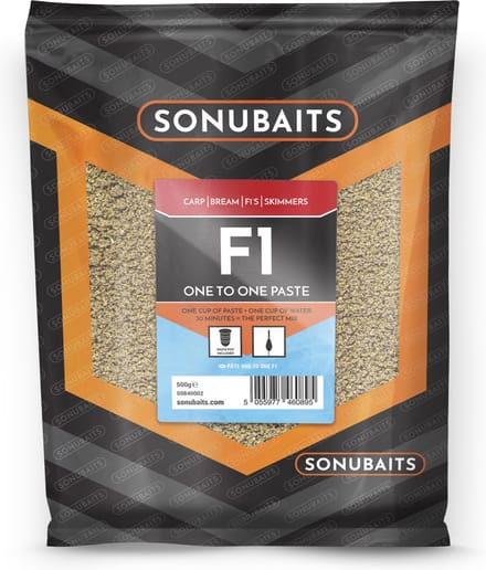 Sonubaits One To One Paste | 500g F1