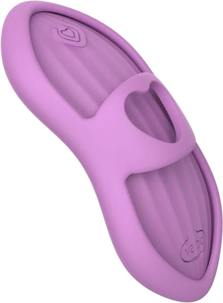 IY - Laia - Verwarmde Vingervibrator - Met App Control - Lila