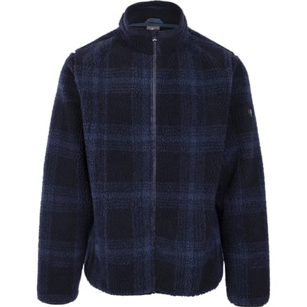 Trespass Heren epperstone at400 geruite fleece