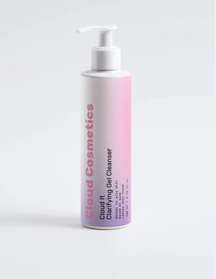 Cloud Cosmetics Cloud It – Gezichtsreiniger – Gel Cleanser – Zuiverend – Balancerend