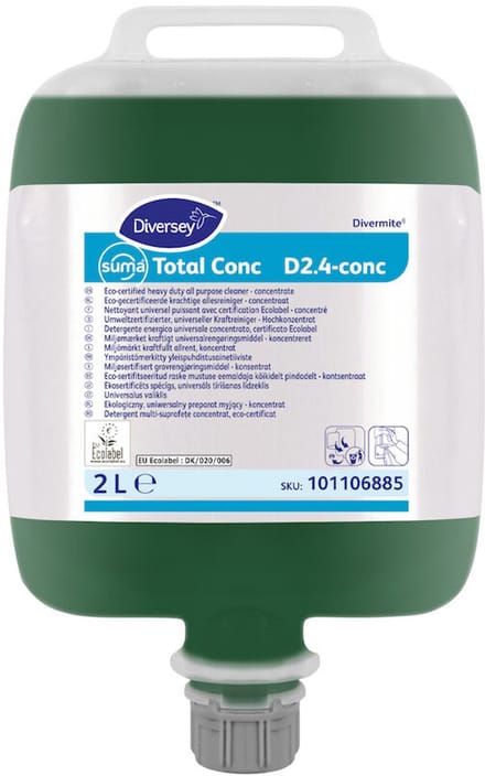 Diversey Suma Total Conc D2.4-Conc 3 x 2 liter - Allesreiniger
