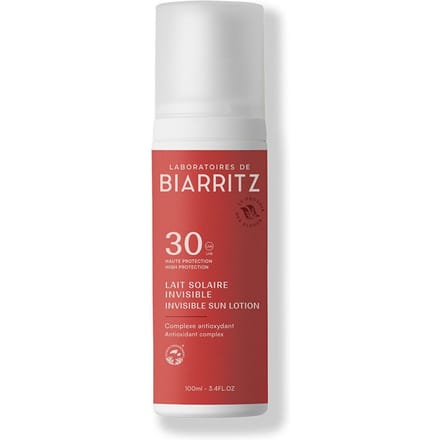 Laboratoires de Biarritz Satin Sun Milk Invisible SPF30 100 ml