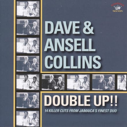 Dave & Ansel Collins - Double Up!! (CD)